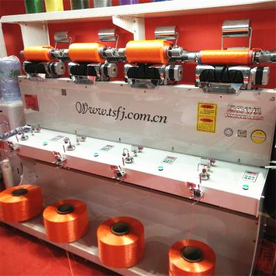 China Assembly Threads High Speed Winding Wire On Large Spool Winder for sale