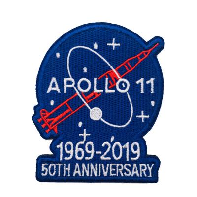 China Viable Wholesale Custom Brand Logo Patch Custom Embroidery Embroidered Cloth Embroidery Patch for sale