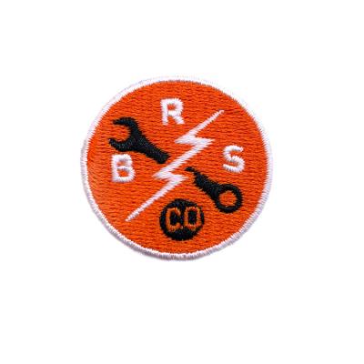 China Viable Wholesale Embroidered Patch Iron On Patches Custom Embroidery for sale