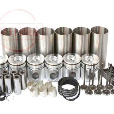 China Hotels MS180-8 6D16T Engine Overhaul Rebuild Liner Kit Repair Kit 6D14 6D16 6D22 Cylinder Engine Piston Kit for sale