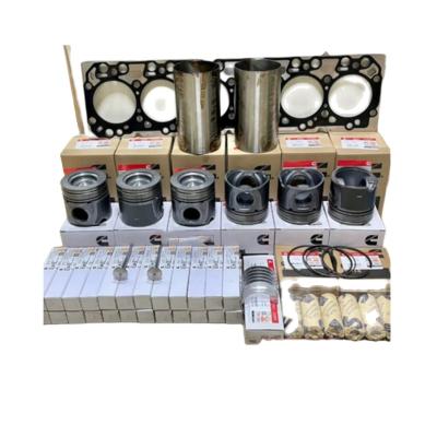 China Hotels 6754-29-2010 6754-21-2111 3904167 Suitable For Komatsu Cummins Engine Parts 6D107 QSB6.7 Cylinder Liner for sale