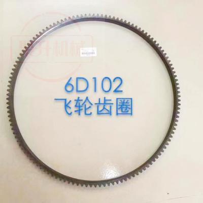China Hotels 4BT 6BT 6D102 4D102 3905427 Factory Price Flywheel 108t Gear Ring EXCAVATOR PARTS for sale