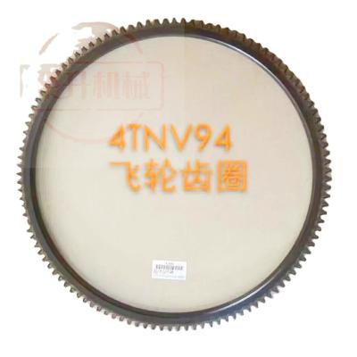 China Hotels 4TNV94 4TNV98 Flywheel Gear Ring For Yanmar Diesel Spare Part for sale