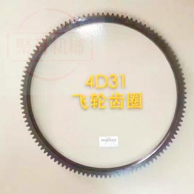 China Hotels 4D31 Flywheel Ring Gear ME012548 Gear Flywheel Ring 4D31 S4F 4d32 4d34 110T For Excavator Diesel Engine for sale