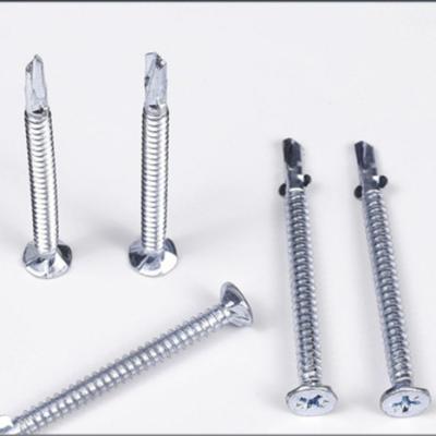 China Binding China Manufacturers Stainless Steel Hex Head Patta Self Drilling Sheet Metal Roofing Screw with Rubber Washer for sale