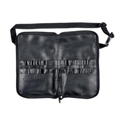 China Fashion Order Accepted Portable Makeup Brush Bag Waist Artist Brush Cosmetic Belt Bag for sale