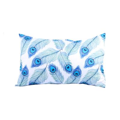 China Modern Home Decor Print Couch Seats Decorative Outdoor Furniture Cushion Covers Square Single Couch Decoration Pillow for sale