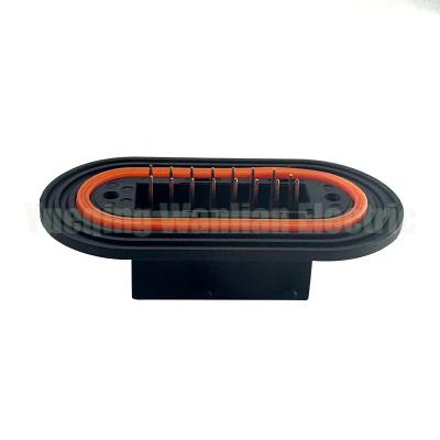 China 16 pin 2-968814-2 male pcb Cable Wiring Harness Car Electrical Housing Automotive Auto Wire Connector plug for sale