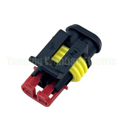 Cina 2 Pin 282080-1 Serie 1.5mm Socket Contatti connettore Discreto alloggiamento del filo in vendita