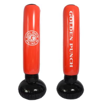 China 2021 Amazon HOT Sale Goods Amazon HOT Selling Bag Kids Free Water Speed Bag Rig Inflatable Punching Bag Kit Stand Up Punching Bag Heavy Equipment for sale