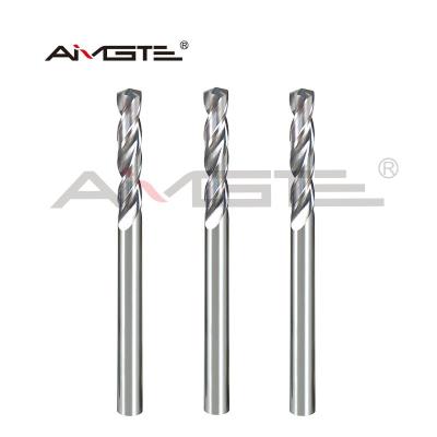 Chine Forages en carbure de précision non recouverts 1 mm - 20 mm Forages en aluminium à vendre