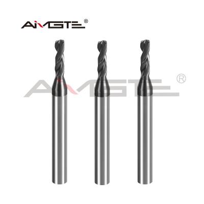 Chine 1 mm - 20 mm Forage à torsion en carbure solide Forage à grande vitesse pour l'acier HRC 50 à vendre