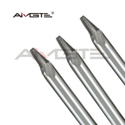 Chine NPT / NPTF Carbide Thread Milling Cutter Full Profile Thread Milling Cutter Pour les soupapes à huile et gaz à vendre