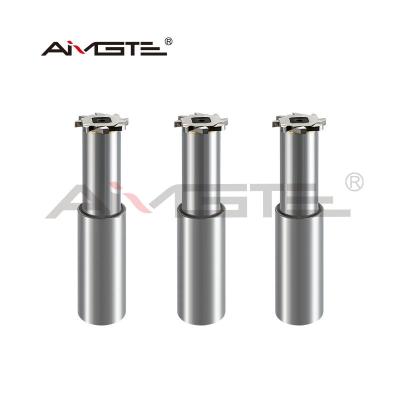 中国 重用Tスロットカット機 溶接されたカービッド 尖端ミール パーソナライズされた超長ツール寿命 販売のため