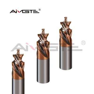 中国 アルティシン コーティング ウォルフスタン・カービッド エンド・ミル 0.1mm - 12mm P20/H13/D2 鋼のためのカービッド・フォーム・ツール 販売のため