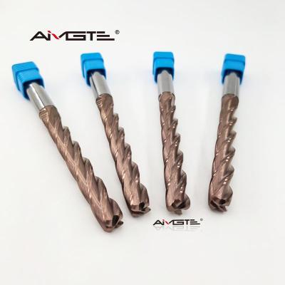 中国 12mm TiSiN コーナー半径150mm OAL 70mm 硬化鋼合金のための切断長 販売のため