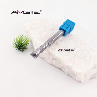 Chine Un routeur de compression au carbure de tungstène 0,6 μm / 0,8 μm pour le travail du bois à vendre