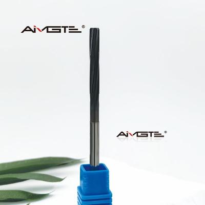 Chine Réglageur à flûte en spirale de haute précision H7 Réglageur à carbure Bit 4 mm pour l'acier à vendre