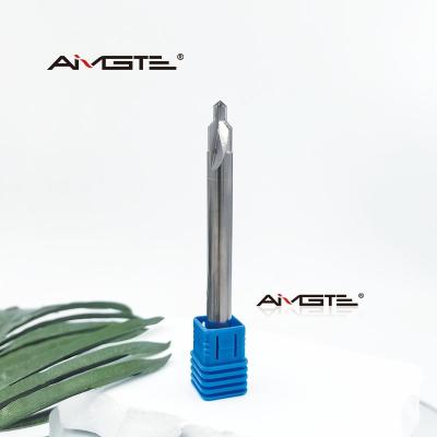 中国 オーダーメイド 2 フルート ストレート フルート カービッド ステップ ドリル アルミニウム 多直径 穴 切断 高速 CNC加工 OEM ODM サポート 販売のため