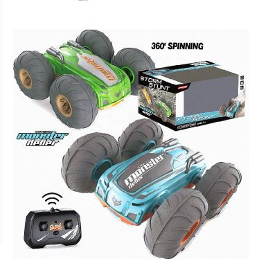 China RC Model Best Selling 360 Rolling Rotation Double Sided RC Stunt Car For Kids 1/32 Radio Control 2.4GHZ Remote Toys Electric Drift Climbing for sale