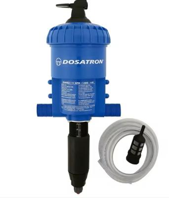 China Greenhouse Irrigation System Hot sale Agriculture Irrigation Water Powered France Dosatron D8RE2 Dosing Pump For Greenhouse for sale