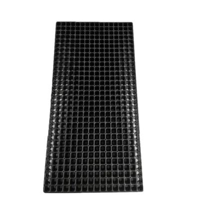 China Eco-Friendly 512 Cells Plastic Nursery Pot Planting Trays Seedling Trays For Growing Seedlings for sale