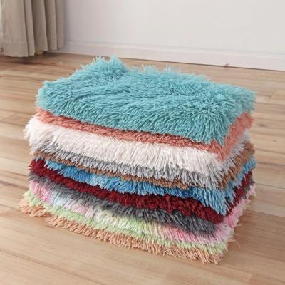 China 2021 China Large Cheap Breathable Luxury Soft Dog Beds Home Plush Sleep Heating Mat for sale