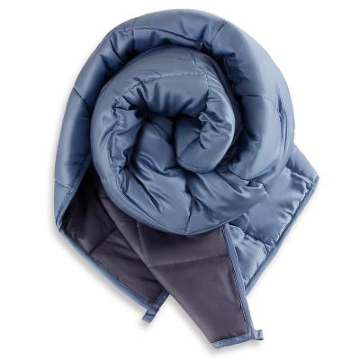 China Wholesale Bamboo Cotton Breathable Cooling Blankets Heavy Reversible Blanket Weighted Blanket For Adult for sale