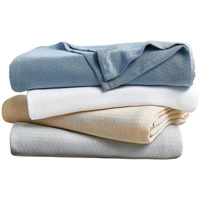 China Summer Cooling Blanket Viable For Hot Sleeper Night Sweated Normal Blanket For Bed Sofa All Day for sale