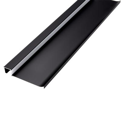 China Modern Hot Sale LED Aluminum Profile For Flooring / Ceiling Led Skirting Board For Home Decoration for sale