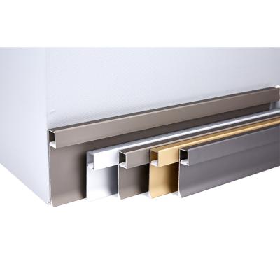 China Modern durable aluminum alloy led skirting and aluminum skirting line led for sale for sale