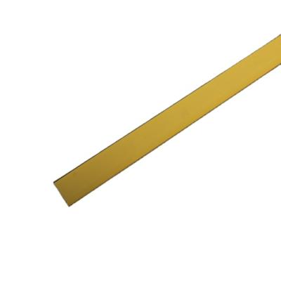 China Modern luxury brass anti refractory tile trim t shape outside aluminum corner tile trim price at angle tile trim for sale