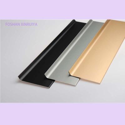 China Modern Self Adhesive Wall Edging Aluminum Profile Edging Board Floor Edging Ceramic Tiles for sale