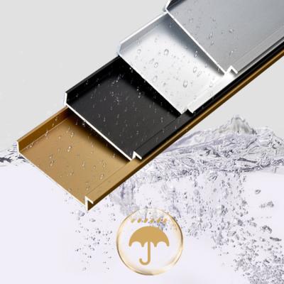 China Factory Wholesale Modern Aluminum Cover Trim Corner Tiles Expansion Joints Expansion Trim Board for sale