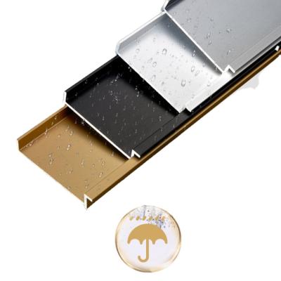 China Modern Factory Tile Edge Ceramic Aluminum Joint Panels for sale