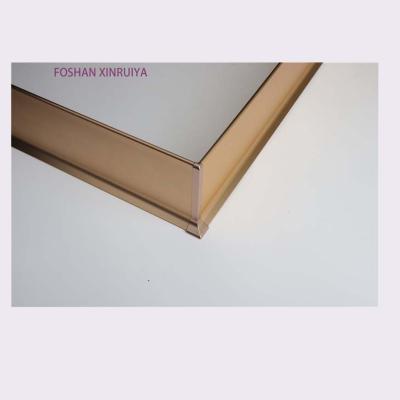 China Modern High Quality Anodizing Process Aluminum Alloy Skirting Does Not Rust Aluminum Skirting for sale
