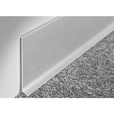 China Modern aluminum floor edging fixture for wall panel for sale
