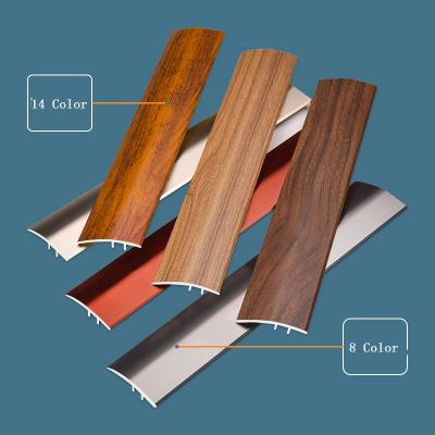 China Good Quality Ceramic Tile Corner Trim Wood Uneven Edge Ceramic Corners Aluminum Grain Tile Trim for sale