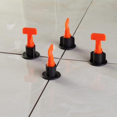 China Factory Supply Traditional Recyclable T-Pin Lever System Tile Leveler Positioning Tile Leveler For Tile Installation for sale