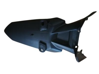 China Fender trasero negro personalizado para un rendimiento óptimo en venta