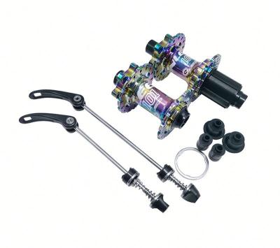 China Aluminum Alloy Factory Supply Hot Sale Superlight Road Bicycle Parts Alloy Bike Hubs Disc Hub for sale