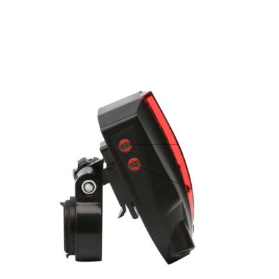 China Riding headlight 5 Led Mtb Road Bike Led Cycle Tail Light Waterproof USB Warning Bicycle Tail Light for sale