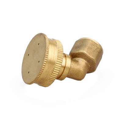 China Agriculture Water Mist Sprayer Pump Brass Nozzle for sale