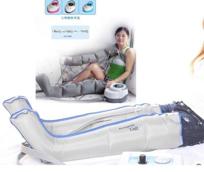 China Electric Foot Air Pressure Compression Foot Leg Massager for sale