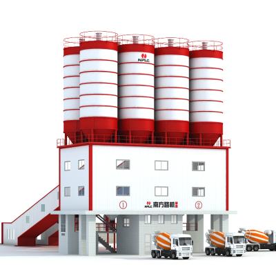 China Construction Projects High Capacity Concrete Mixing Plant Concrete Batching Plant for sale