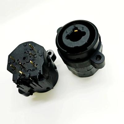 China Connectors & Microphone audio cable terminal series connectors, terminals and accessories xlr connector electrical plugs for sale