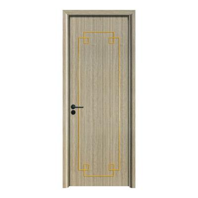 China Waterdicht WPC holle deur gladde oppervlakte afwerking voor interieur materiaal Te koop