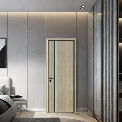China Gegoten WPC Celdeur Combinatie van Stijl en Duurzaamheid voor Onderhoudsvrij Wonen Te koop