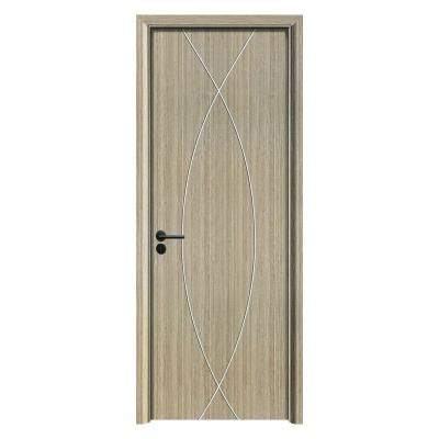 China Termitenbestendige WPC holle deur waterbestendig 100% waterdicht Te koop