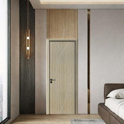 China Waterdicht WPC holle deur warmte-isolatie termietproof Te koop